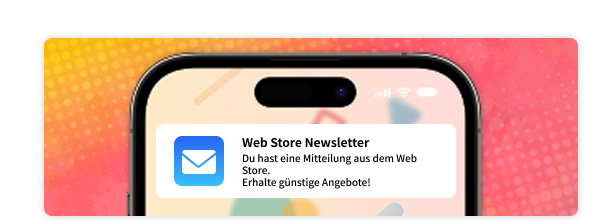 Erhalte die neuesten Informationen zu Sonderangeboten, Kampagnen, Coupons und mehr per E-Mail.