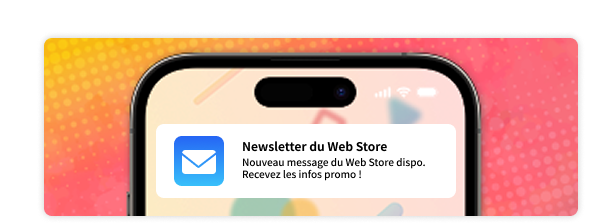 Recevez par e-mail les dernières informations sur les promotions, campagnes, coupons et bien plus encore.