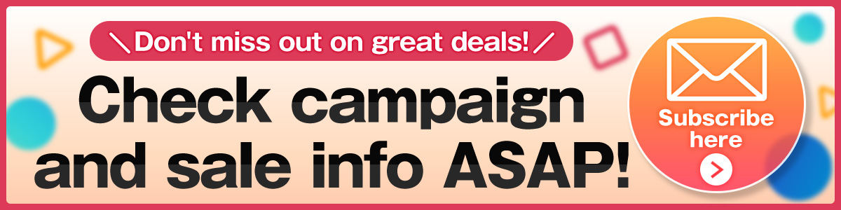 Banner encouraging users to subscribe to the newsletter