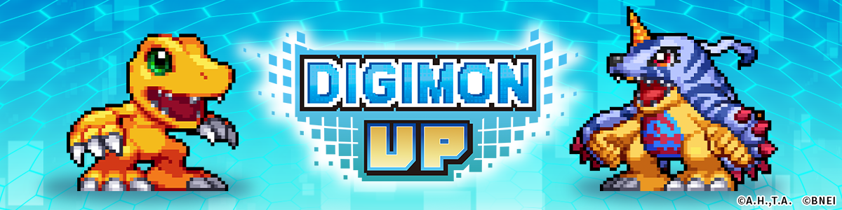 DIGIMON UP