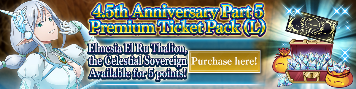 4.5th Anniversary Part 5 Premium Ticket Pack (L) Purchase here!
