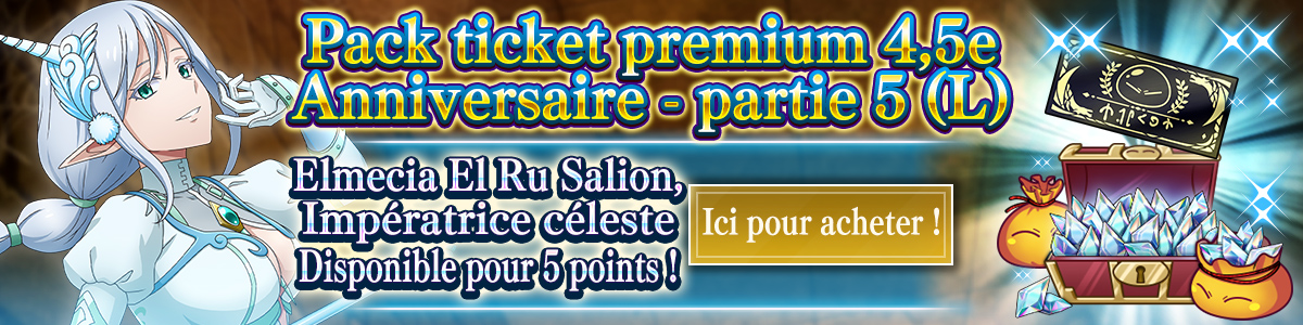 4.5th Anniversary Part 5 Premium Ticket Pack (L) Purchase here!